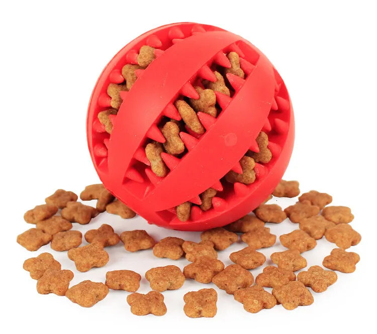 Interactive Rubber Balls for Dogs
