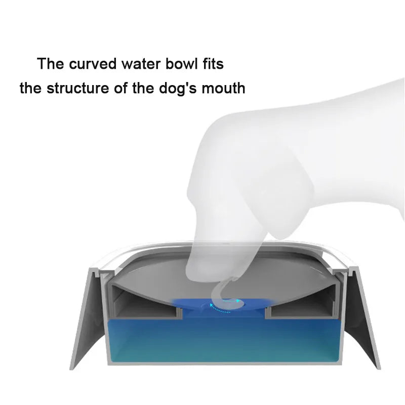 Pet Drinking Floating Water Bowl